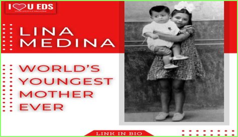 Lina Medina: The Fascinating History Of The Youngest Mother In Medical History